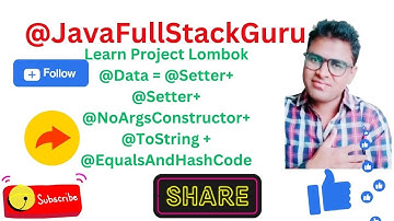 Project Lombok Annotations