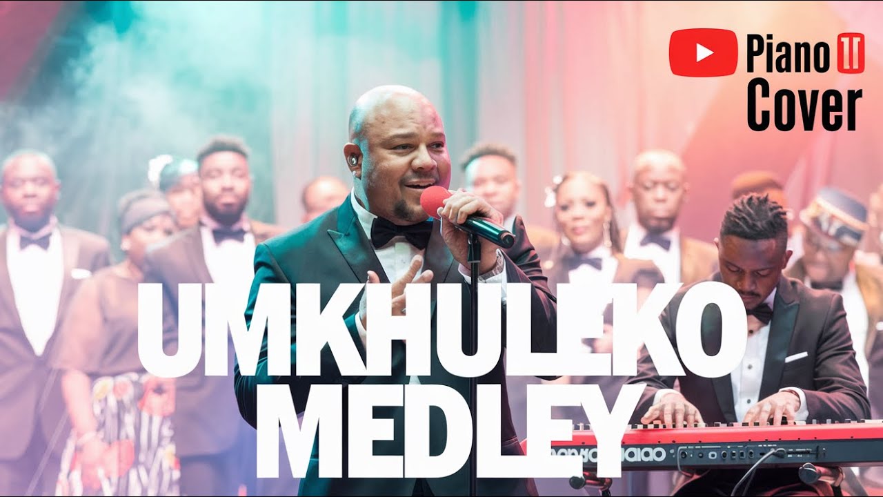 Umkhuleko Medley Thinah Zungu Piano Cover In D Major - YouTube