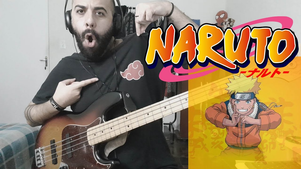 Naruto Main Theme - Tema da série Naruto (BASS COVER)