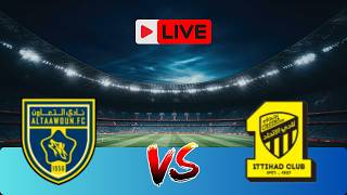 LIVE Al Taawoun FC vs Al Ittihad Club | Saudi Professional League 2025 - Video Game Simulation