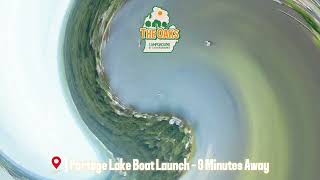 Portage Lake Near Ann Arbor | Lake Camping Near The Oaks Campground Michigan