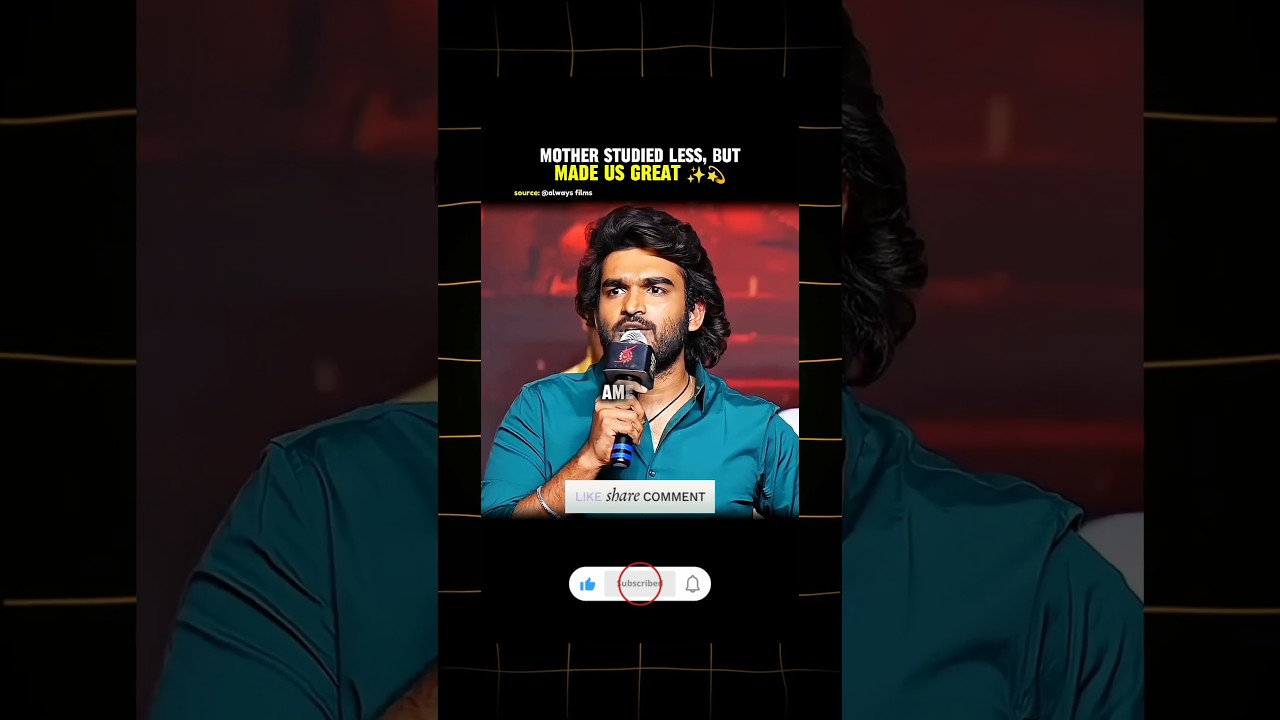 Kiran Abbavaram got emotional about his mother struggles #kiranabbavaram #mother #telugumovies