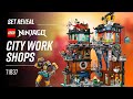 LEGO Ninjago City Workshops (71837) SET REVEAL