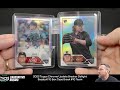 2023 topps chrome update breaker delight baseball 10 box case break 10