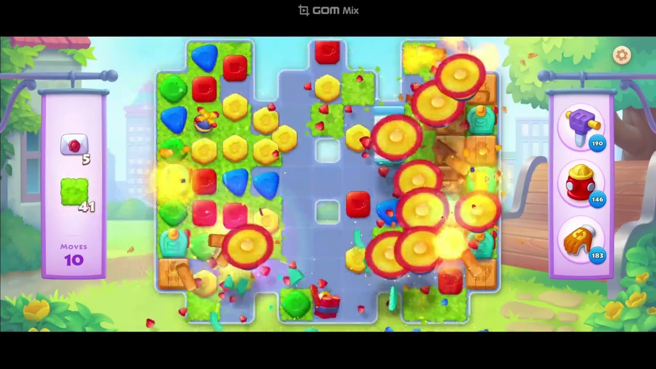 Puzzle_Daddy] Township Colorful Puzzle_Level 3447 ∥ No Boosters