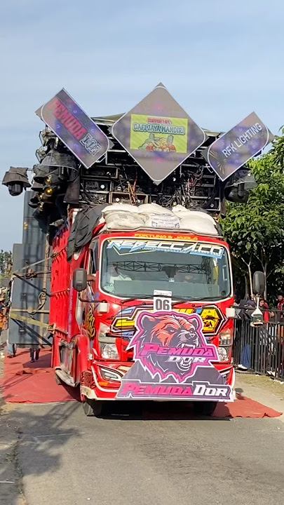 Sound horeg jazila audio 8 sub parathel mode pasar lighting karnaval duwet