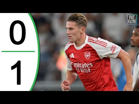 Gyokeres Debut - Arsenal vs Tottenham 0-1 Extended Highlights & Goals - Friendly 2025 Gyokeres Debut - Arsenal vs Tottenham 0-1 Extended Highlights & Goals - Friendly 2025 Thumbnail