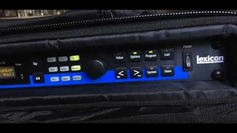 Lexicon MPX 1 - Preset 90 Another Brick In The Wall Multi Effect