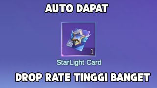 Gila Drop Rate Starlight Tinggi Banget Auto Dapat