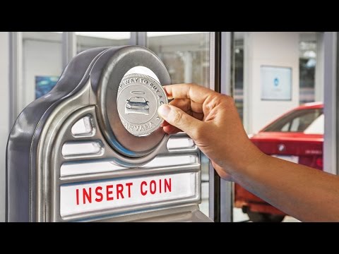 Carvana - Car Vending Machine