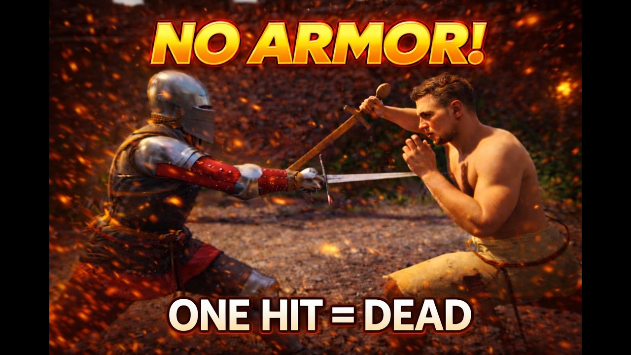 No Armor vs Full Knight… I Shouldn’t Have Tried This ⚔️ | KCD2
