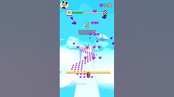 Roof Rails Android, iOS Mobile Gameplay Level 65