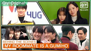 Behind The Scenes of EP9 & EP10 | My Roommate is a Gumiho | iQiyi K-Drama