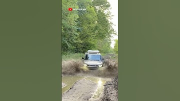 LR Defender off road beast - watch the full video on our channel!