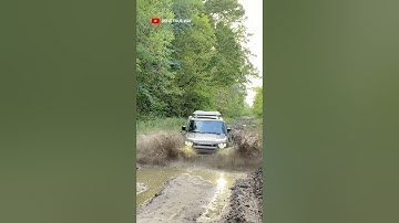LR Defender off road beast - watch the full video on our channel!