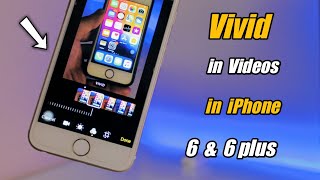 Apply Vivid Filtes in Videos in  iPhone 6 , 6Plus ✔✔ screenshot 4