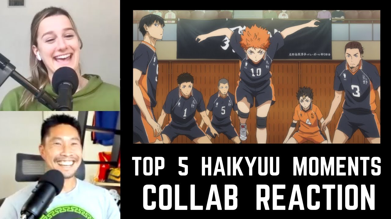 Top 5 Moments of Haikyuu! Season 1 