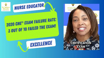 Snapshot 2: Intro CNE  Exam Review-Competency 2_Published in 2021