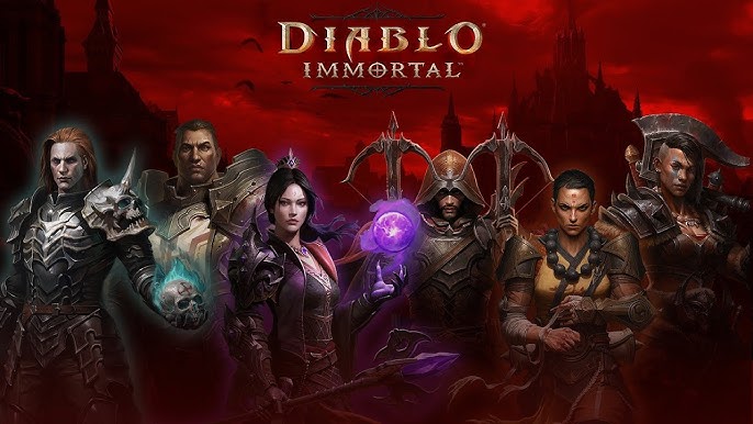 Diablo Immortal Adds A Faction-Based PVP System, The Crusader, And The  Helliquary - Game Informer