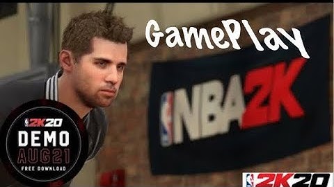NBA2k20 GAMEPLAY LEAKED !!!!!! ( NOT CLICKBAIT )