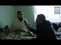 Footage from the hospital: a wounded woman recounts