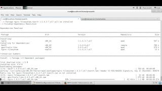 How to Configure WebServer with  NGINX , PHP54W-FRM and MariaDB  in RHEL7.1