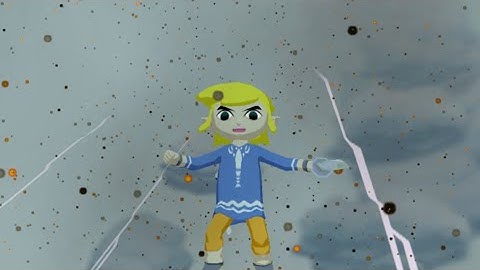 The Wind Waker: No Barrier Skip in 2 Pauses [Commentated]