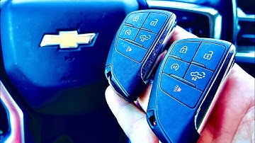 How to program Chevy Silverado 2024 Smartkey SPS2 Techline Connect- Complete Guide