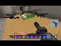 Abusing gun with admin hack in bedwars blockman go