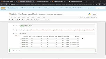 Networking Space | pandas.DataFrame.value_counts() function