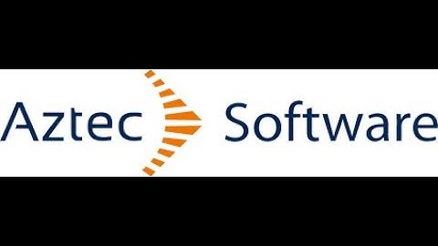 Log into Aztec Software English Version