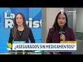 Denuncian falta de medicamentos en la CNS