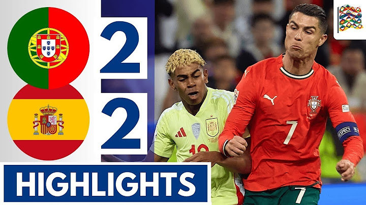 FULL HIGHLIGHT! PORTUGAL (2) VS (2) SPAIN | UEFA NATIONS LEAGUE 2024/2025