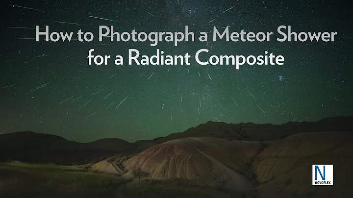 How to Photograph a Meteor Shower for a Radiant Composite