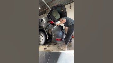 MAZDA CX 5 REAR BUMPER REMOVAL. LEARN HOW TO #bodywork #carbody #bodyshop #carexterior #paint