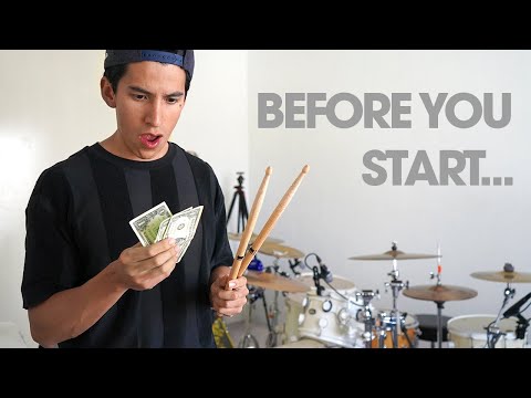 Before you start a DRUMMING CHANNEL WATCH THIS...