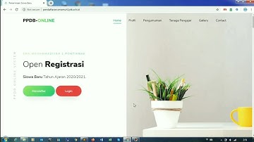 Aplikasi PPDB SMAMSA PONTIANAK