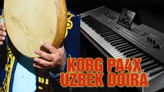 Korg Pa4X - Uzbek Doira(Percussion)