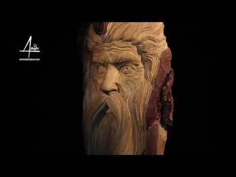 Persian Traditional Crafts: Wood Carving