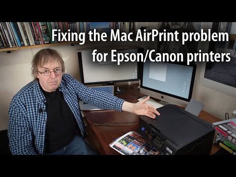 Fixing the Mac AirPrint driver problem for Canon and Epson printers