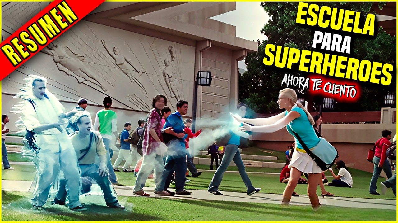 👉 resumen: ESTA ESCUELA ENTRENA NIÑOS CON SUPERPODERES PARA ENFRENTAR VILLANOS || Ahora te cuento