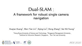 Dual-SLAM demo on KITTI