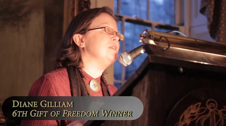 The 6th Gift of Freedom Winner Announcement (Diane...