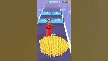 Count Master : Crowd Runners 3D Level 56 | All Levels gameplay ( Android / iOS ) #shorts