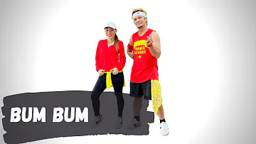 BUM BUM by Karl Wine | ZUMBA | DANCE | FITNESS | REMIX | CHOREOGRAPHY | DJ JURLAN | CDO DUO