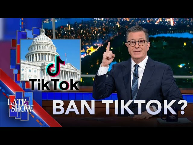 ⁣Should The U.S. Ban TikTok?