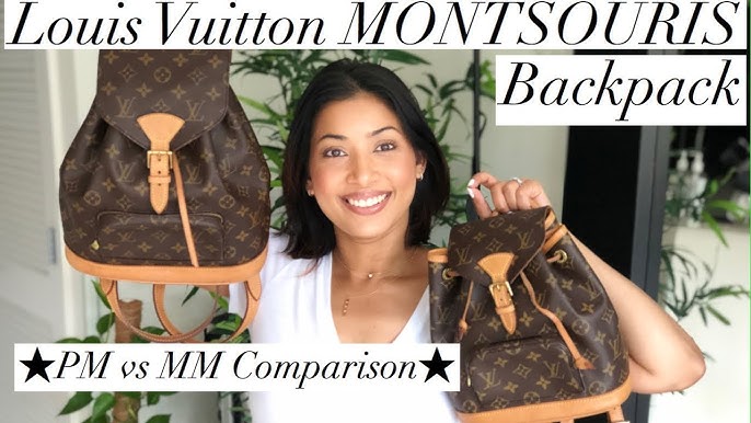 ❤️REVIEW - Louis Vuitton Montsouris PM backpack 