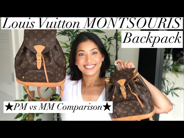 montsouris backpack size comparison