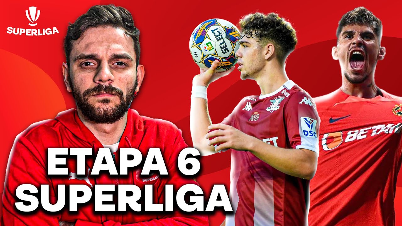 React: Etapa 6 SuperLiga României 2023/2024