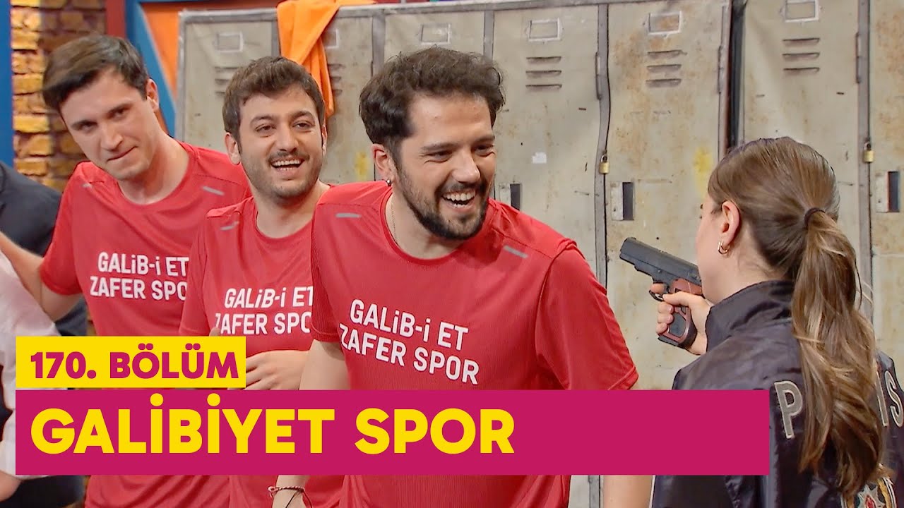 Galibiyet Spor (170. Bölüm) -  Çok Güzel Hareketler 2